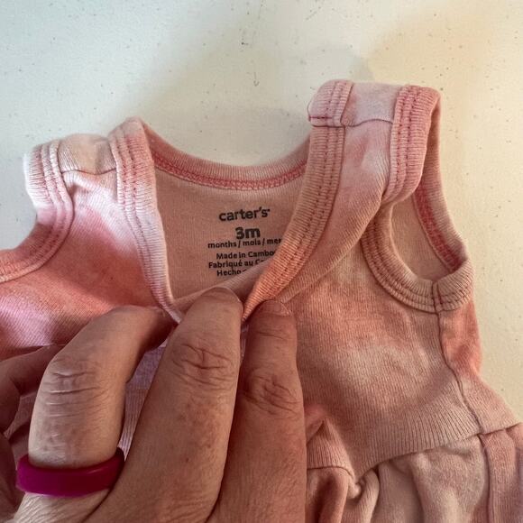 Carter's Bundle of Summer Outfits size 3 months - Picture 4 of 13